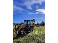 Cat 420-07, Backhoe Loader, 91 hours, S/N: H8T05865, 2024