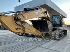 Caterpillar 352, 2514 hours, S/N: KXH20343, 2024