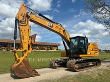 Caterpillar 323, 2187 hours, S/N: NDL10954, 2022
