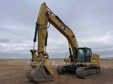 Caterpillar 336GC TC, 5331 hours, S/N: EBJ00173, 2019