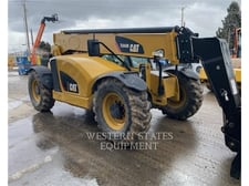 Cat TL943D, Telehandler, 4277 hours, S/N: MLJ00439, 2017