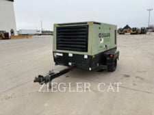 Sullair 375H, Compressed Air, 2828 hours, S/N: 201407070011, 2008