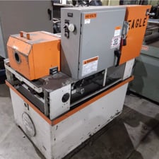 1.25" Eagle Hydraulic Ram Type End Former, Set up for 1.25", New Electrics & Controls, Tag #16441