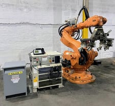 ABB, IRB 6600 175/2.8 type B, 6-Axis articulated floor mounted industrial robot, 175 Kg payload, 2005