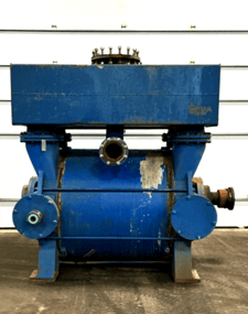 Nash #2BE3600-2BY4-Z F43-F44-F62, vacuum pump