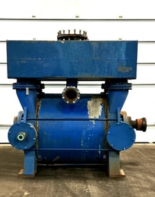 Nash #2BE3600-2BY4-Z F43-F44-F62, vacuum pump