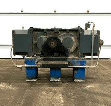 1750 RPM, Falk #M1180DHC1AS-5.056-LD0025, gear reducer, 5.05 ratio, 346 RPM output