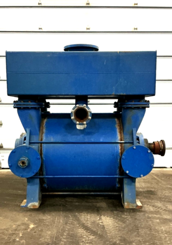 Nash #2BE3600-2BY4-Z F43-F44-F62, vacuum pump