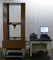 Instron / Satec #APEX-T30000, 30K (150kN), 48" testing opening, 22" btwn columns/screws,