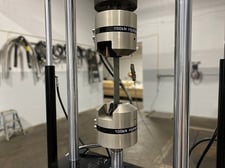 Frank Bacon #G-FB-100KN-FHWG, 22 KIP (100kN) fatigue rated hydrualic wedge grips, new