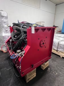 Data Physics #LE-4022-3, vibration system, Data Physics LE-4022-3 shaker, 36" x 36" head expander, system