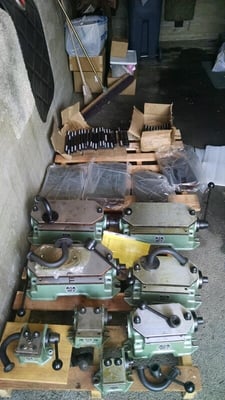 Clamping Jigs, NT Tool Corp., CJ-7, CJ-6, CJ-5, CJ-2, CJ-1, brand new