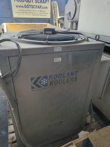 Koolant Koolers #HAF2000-NF-L, chiller, 24000 BTU, 460 V., 2015