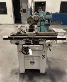 Makino #C-40, tool & cutter grinder, 10" swing, 22.75" cc, .8 HP, 3400 RPM