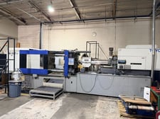 500 Ton, 68.5 oz., Toyo #Si-500V, electric injection molding machine, 66.9" daylight, 2012
