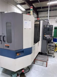 Mori Seiki #SH-403, Horizontal Machining Center, 22" X, 20.1" Y, 20.1" Z, (2) 15.7" x 15.7" Pallets, 30 HP