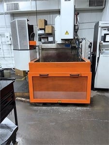 Charmilles #Roboform-51, Sinker Electrical Discharge Machine, 23.6" X, 15.7" Y, 17.7" Z, 47.2" x 33.5" x