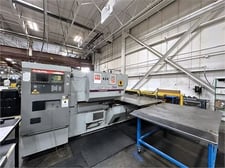 22 Ton, Muratec #Centrum-2500, Punch Press, 0.25" Thickness capacity, 51.18" Throat depth, 52.56" x 50.8"