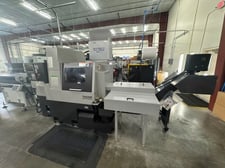 Tsugami #SS327-III-5AX, CNC Swiss lathe, 5-Axis, Fanuc 31i-B5 Control, 1.26" bar, 7.4 HP, 8000 RPM, 2022