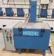 Ramco Migi-Kleen Hot Air Knife Dryer #MK30EBSS, Industrial Parts Dryer, Auto Cycle, Oscillating Platform, Air