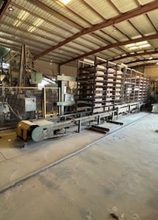 Rack indexing system, Loader/ unloader system