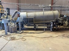 Transport Conveyor, splitting line, inline tumbler