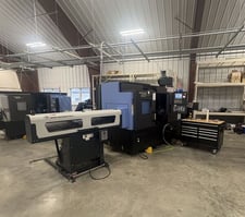 Daewoo Doosan #Puma-2600SYII, CNC lathe, Fanuc 0iTF, 10" chuck, 12 turret stations, 2018