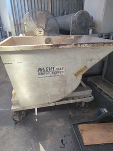 Omax #VS-SRS, vari-speed solid removal system, VFD, 2015