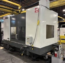 Haas #EC-1600ZT, CNC horizontal machining center, 64" X, 50" Y, 40" Z, 7500 RPM, 50 automatic tool changer
