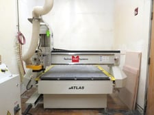 Techno CNC Systems #Atlas, CNC router, 48" x 48" table