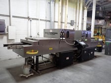 Argus International, high-pressure UV tile spray system/coating, s/n 1001497, 230 V., 3-phase