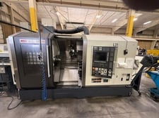 Mori Seiki #NZX-2000/800TY3Y, CNC lathe, 31.5" swing, 8" chuck, 2.5" bar, 12.5" dia., 31.8" lgth, 9-Axis