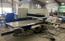 20 Ton, Trumpf #TruPunch-3000, CNC electro-servo turret punch, 18 turret, chiller, 2012