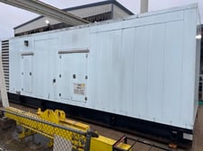 2000 KW Cummins #2000DQKC-1104, diesel generator set, 277/480 Volts, 3-phase, 1800 RPM, QSK60-G6 engine, 393