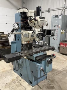 Southwestern Industries #Trak-TRM, CNC vertical bed mill, 50" x10" tbl., 31" X, 17" Y, 25" Z, 3 HP, 40-7200