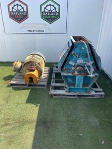Champion #30x22, Hammer Mill, 125 HP Reliance motor, 3750 RPM, 460 Volts