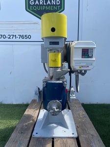 Union Process / Szegvari #HSA-1, Batch Type Attritor, 5 HP, 1750 RPM, 380-460 VAC, 3PH