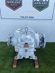 13.3 psi, Dresser Roots #RAS-J-V-Y-SL-68, Rotary Lobe Blower, 10" x 16" size, 148&deg;F max. temperature rise