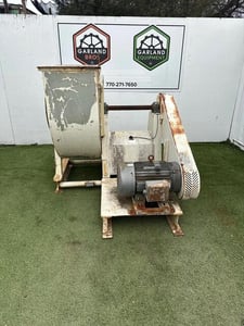 Lummus Corp. #KGMD-55, Industrial Centrifugal Fan, 36" diameter wheel, 20" width, 40 HP @ 1765 RPM Baldor