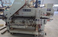 24" x 8" Extendlight #GY-610S, Double-Sided Strato Planer, 12-1/2" min. material length, 25 HP top & 20 HP