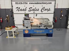 14" x 40" South Bend #SB1013, Electronic Variable Speed Engine Lathe, 8.3" swing over cross slide, (1) 8"
