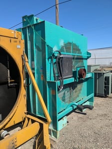 Bearward, Engine Cooling Radiator Package, Cummins QSK60 engine, 2001