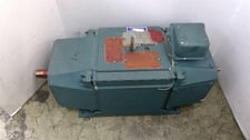 3 HP 1750 RPM Reliance #T18R11023SK, DC Motor, Frame DB1811ATCZ, 180 Volts