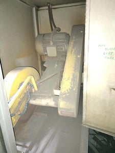 16" Tabor #CR-16, Wet Cut-Off Saw, 20 HP, enclosed w/ controls