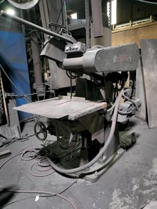 Tabor, Cut-Off Saw, 25 HP motor, power hydraulic assist