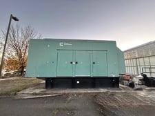 500 KW Cummins #DFEK-7206494, Diesel Generator Set, 1800 RPM, 800 amp main line circuit breaker, PowerCommand