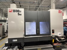 Haas #EC-1600ZT-5AX, Horizontal Machining Center, 64" x 32" table, 64" X, 50" Y, 40" Z, 30" platter diameter