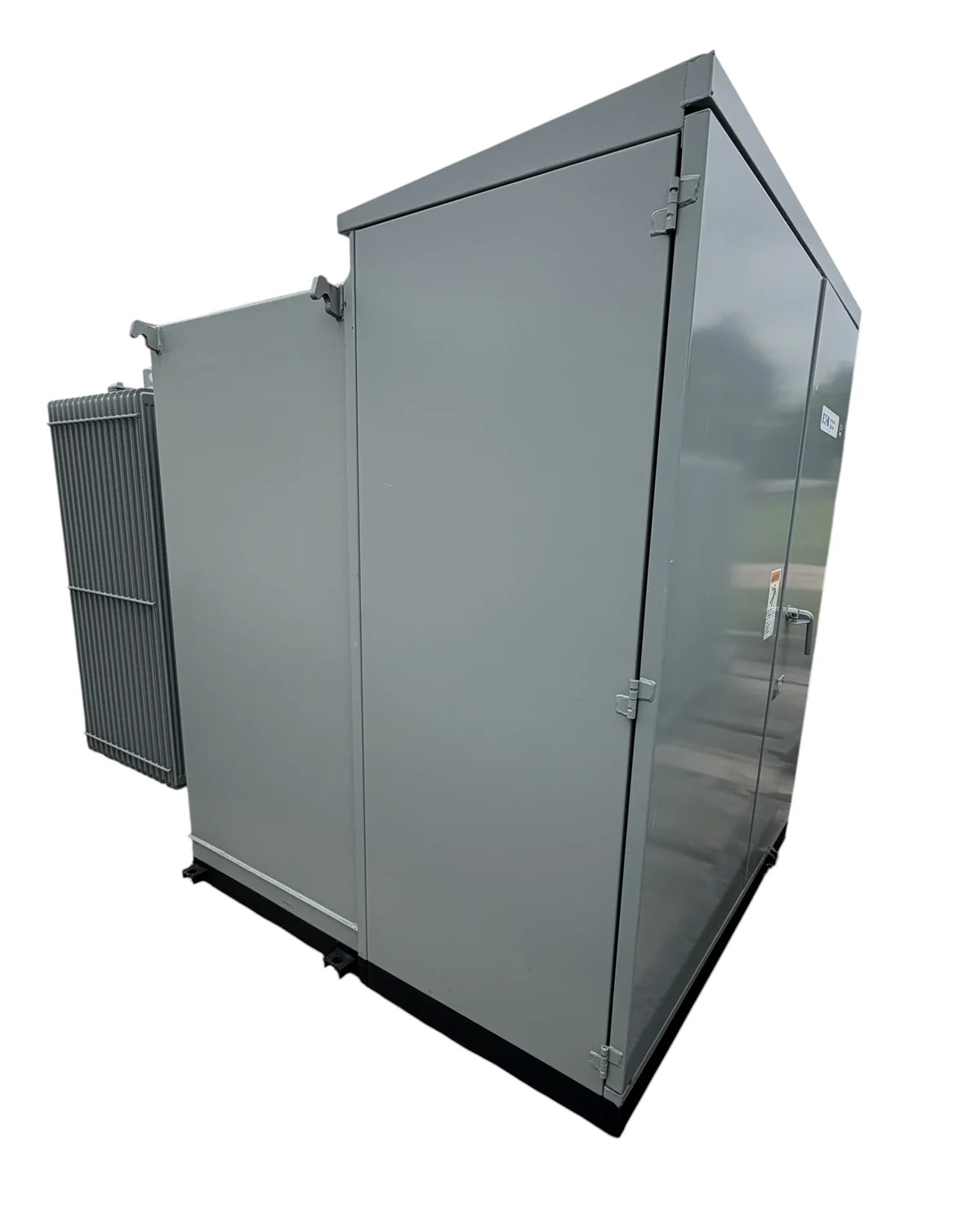 2600 KVA 13,800 Primary, 415Y/240 Secondary, Eaton, Pad-Mounted Power Transformer, oil-filled, 2022 (15