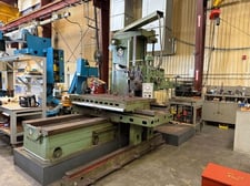 5" Giddings & Lewis #DP5-T, Table Type Horizontal Boring Mill
