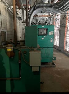 1915 KW Cummins #2000DQKC, Diesel Generator,  2568 HP, Cummins #QSK60-G6 Engine, 277/480 Volts, sound